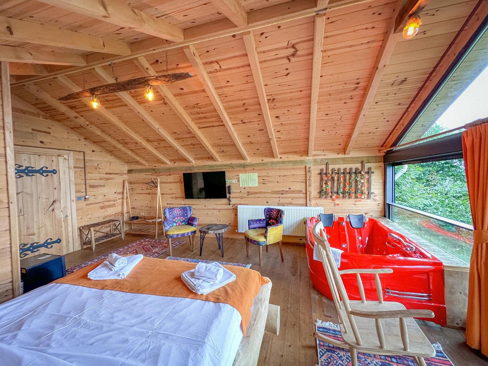 Organic Village Bungalow アイダー・ヤイラシ エクステリア 写真