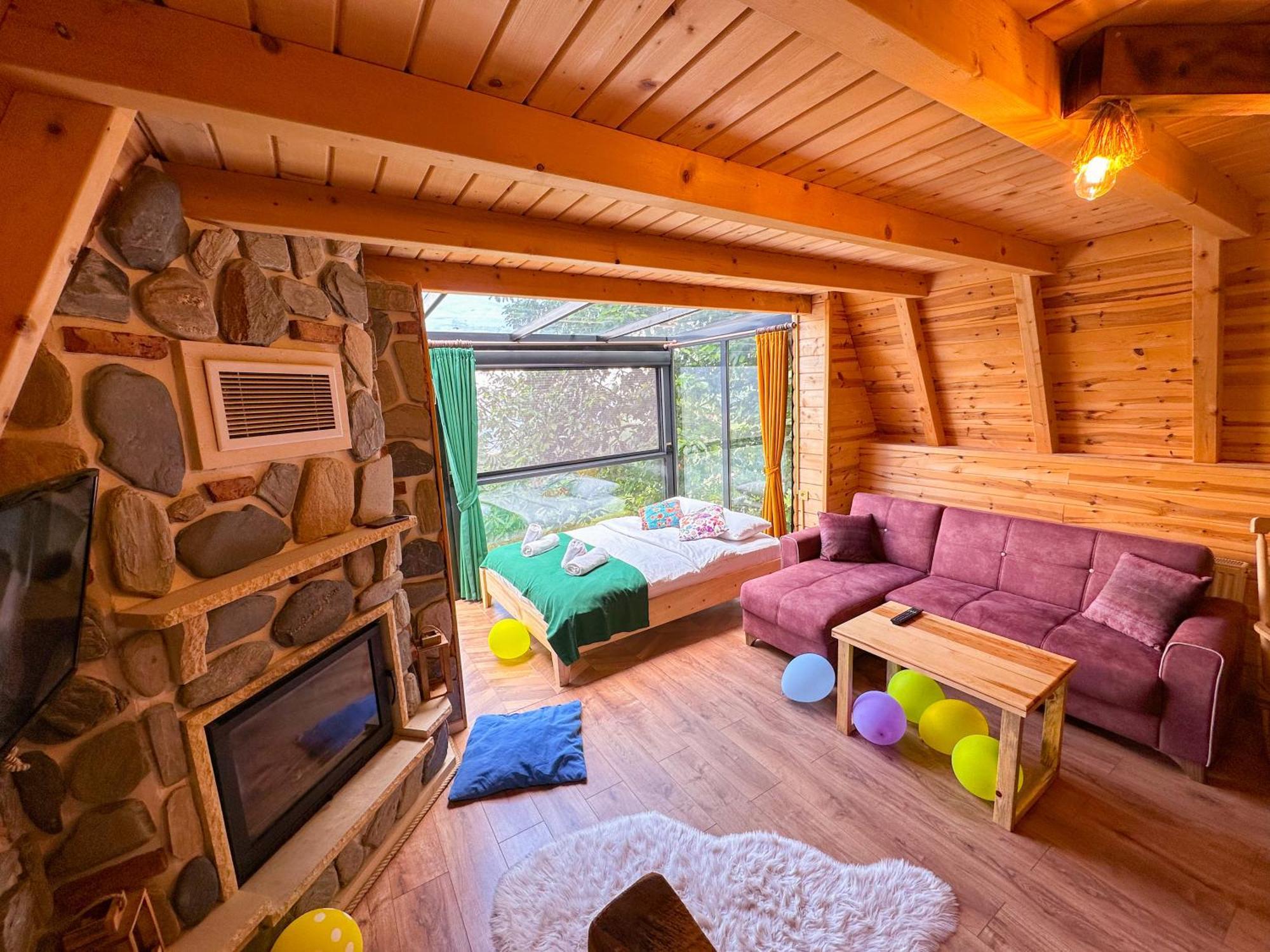 Organic Village Bungalow アイダー・ヤイラシ エクステリア 写真