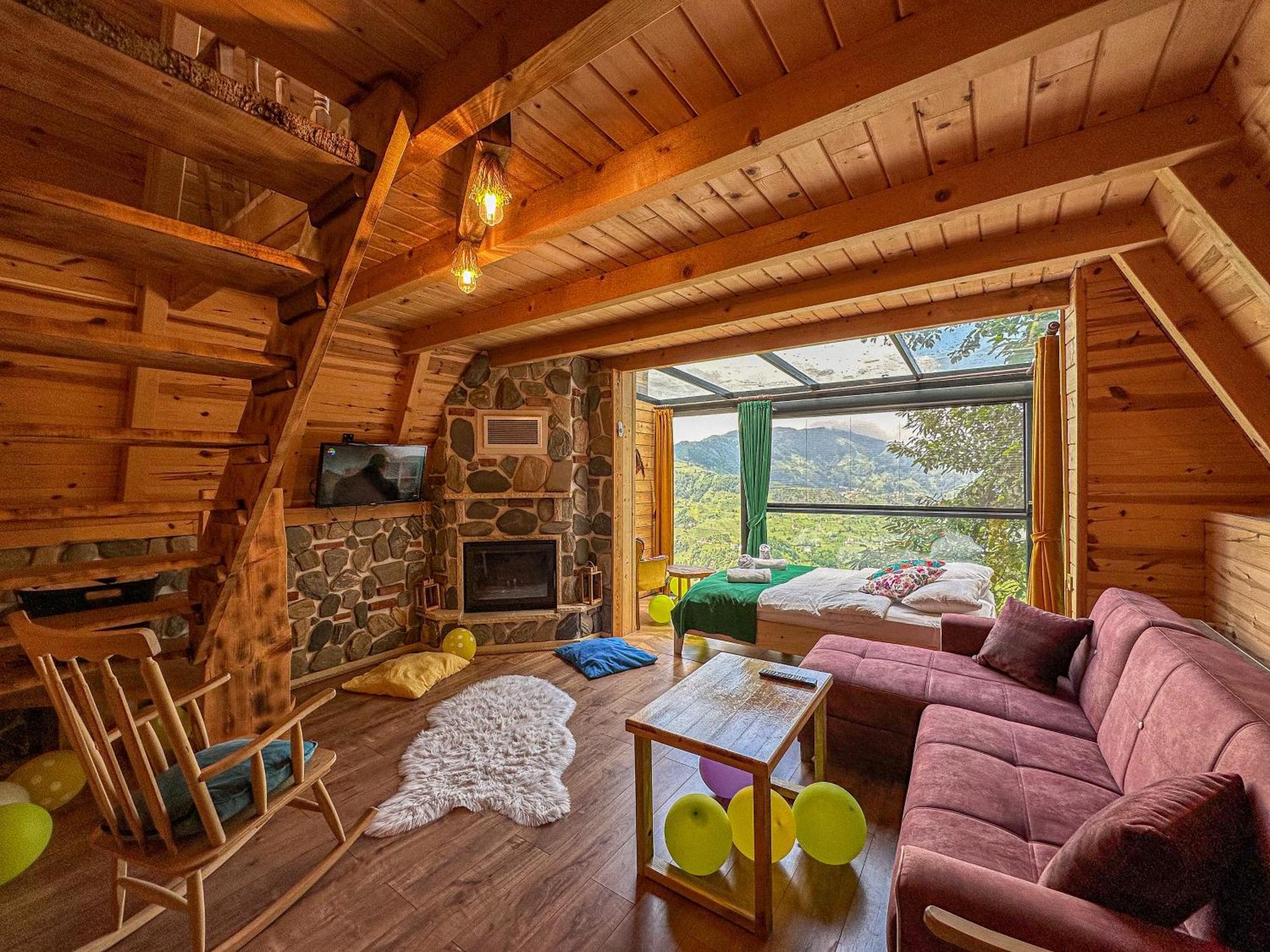 Organic Village Bungalow アイダー・ヤイラシ エクステリア 写真