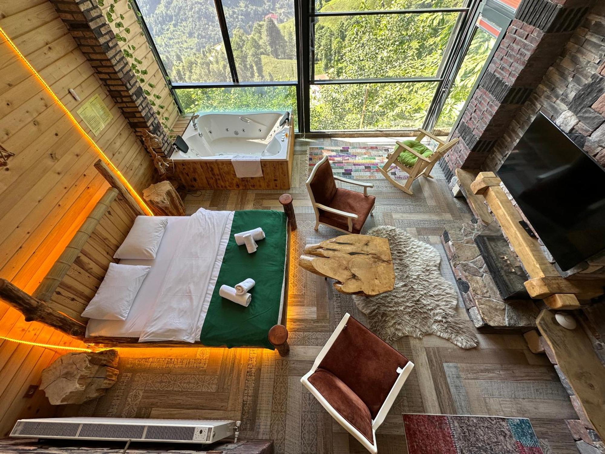 Organic Village Bungalow アイダー・ヤイラシ エクステリア 写真