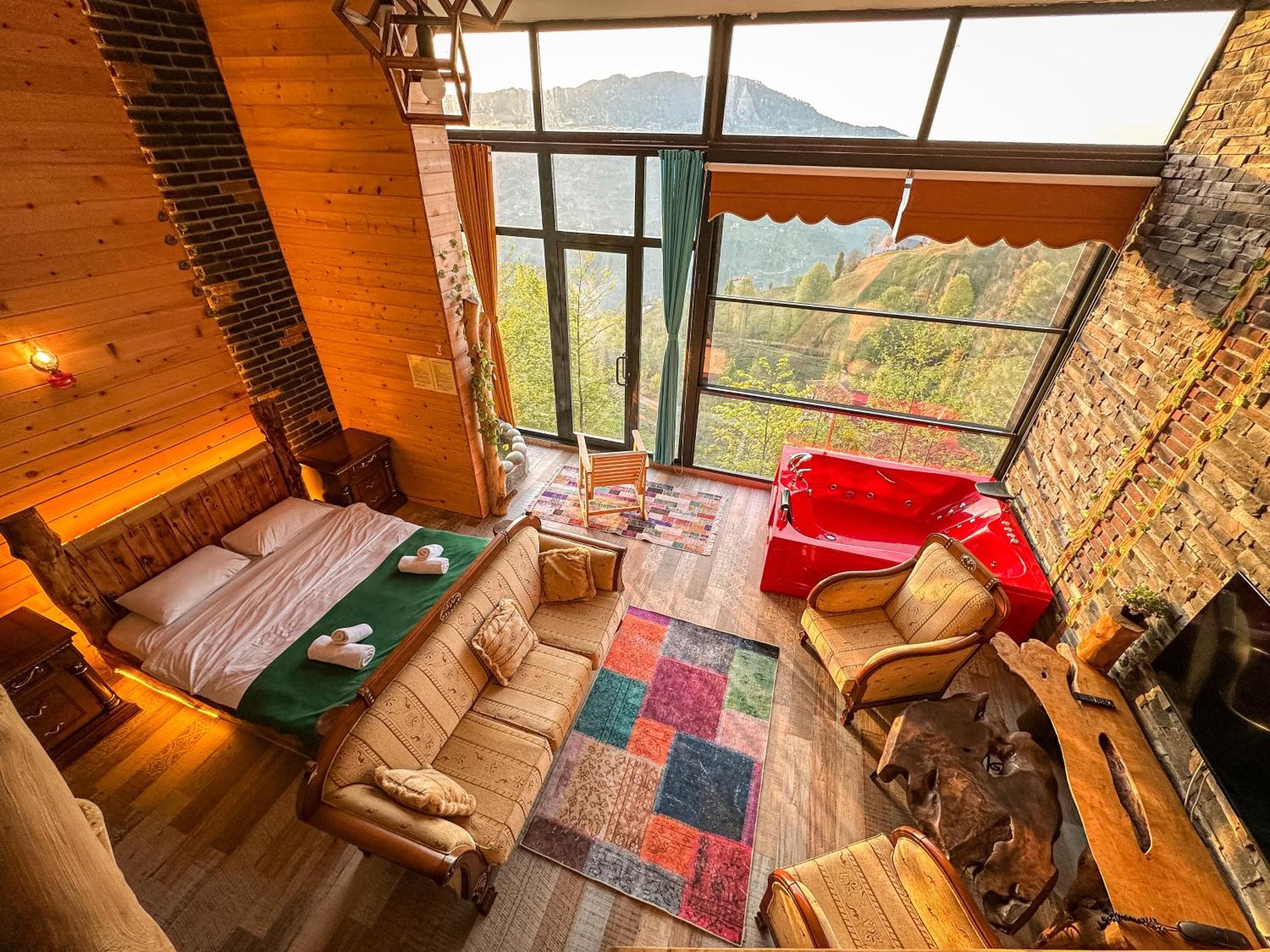Organic Village Bungalow アイダー・ヤイラシ エクステリア 写真