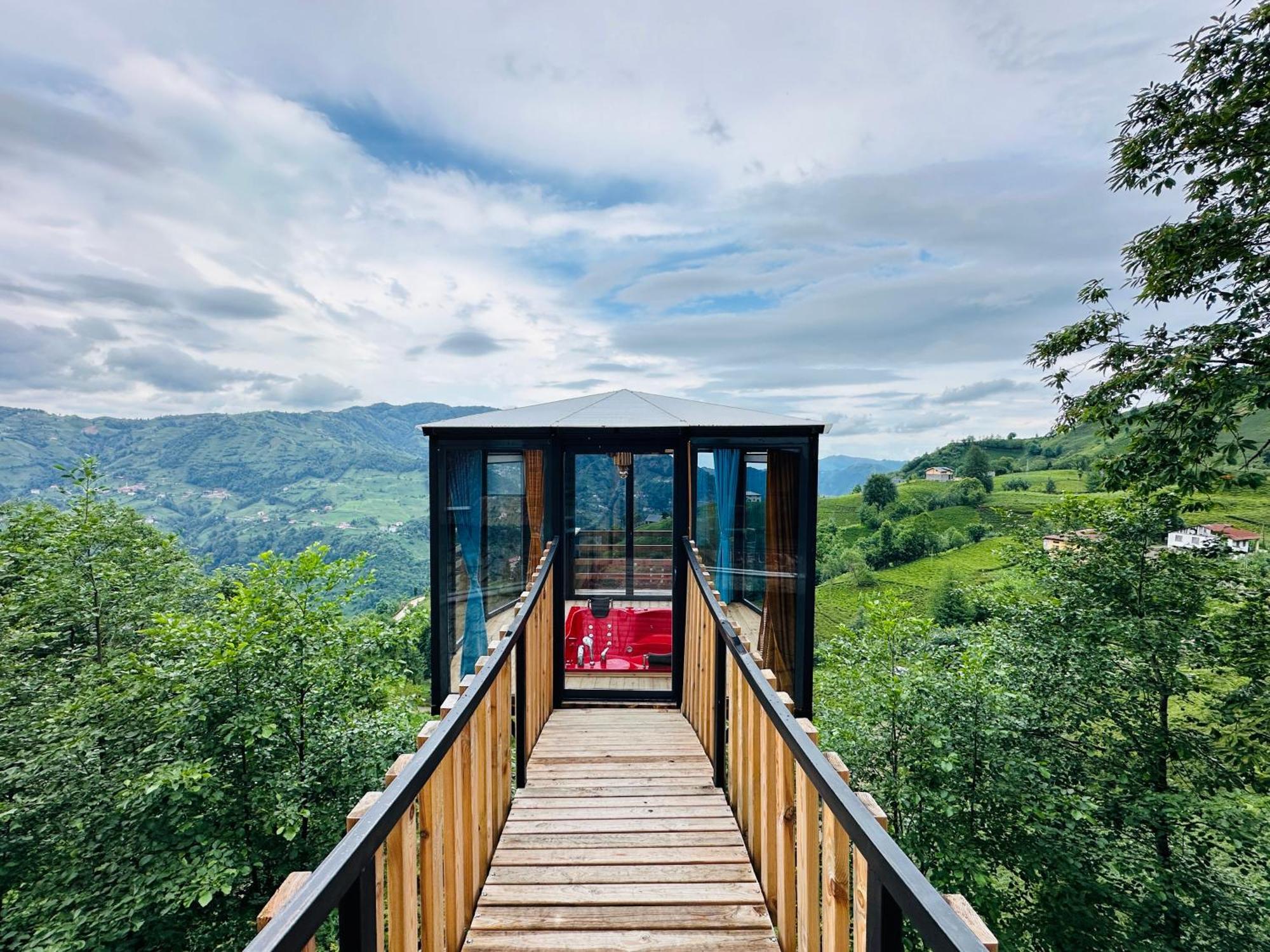 Organic Village Bungalow アイダー・ヤイラシ エクステリア 写真
